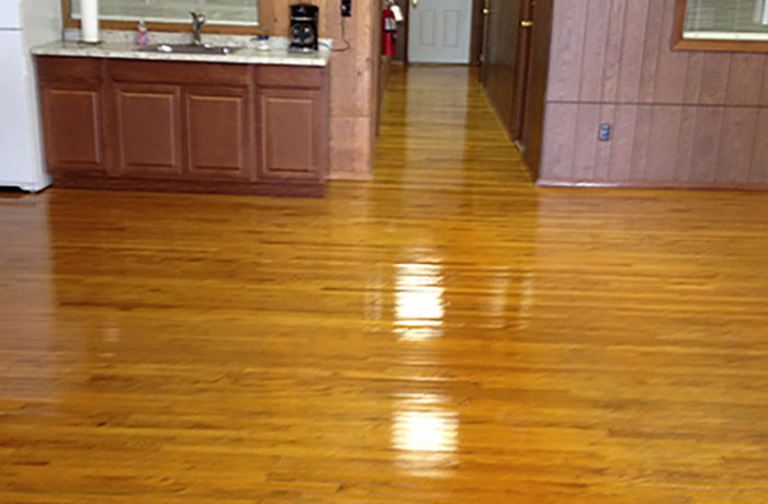 Kitchen Floors Need Care, Too.