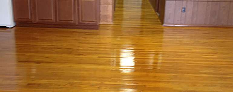 Kitchen Floors Need Care, Too.