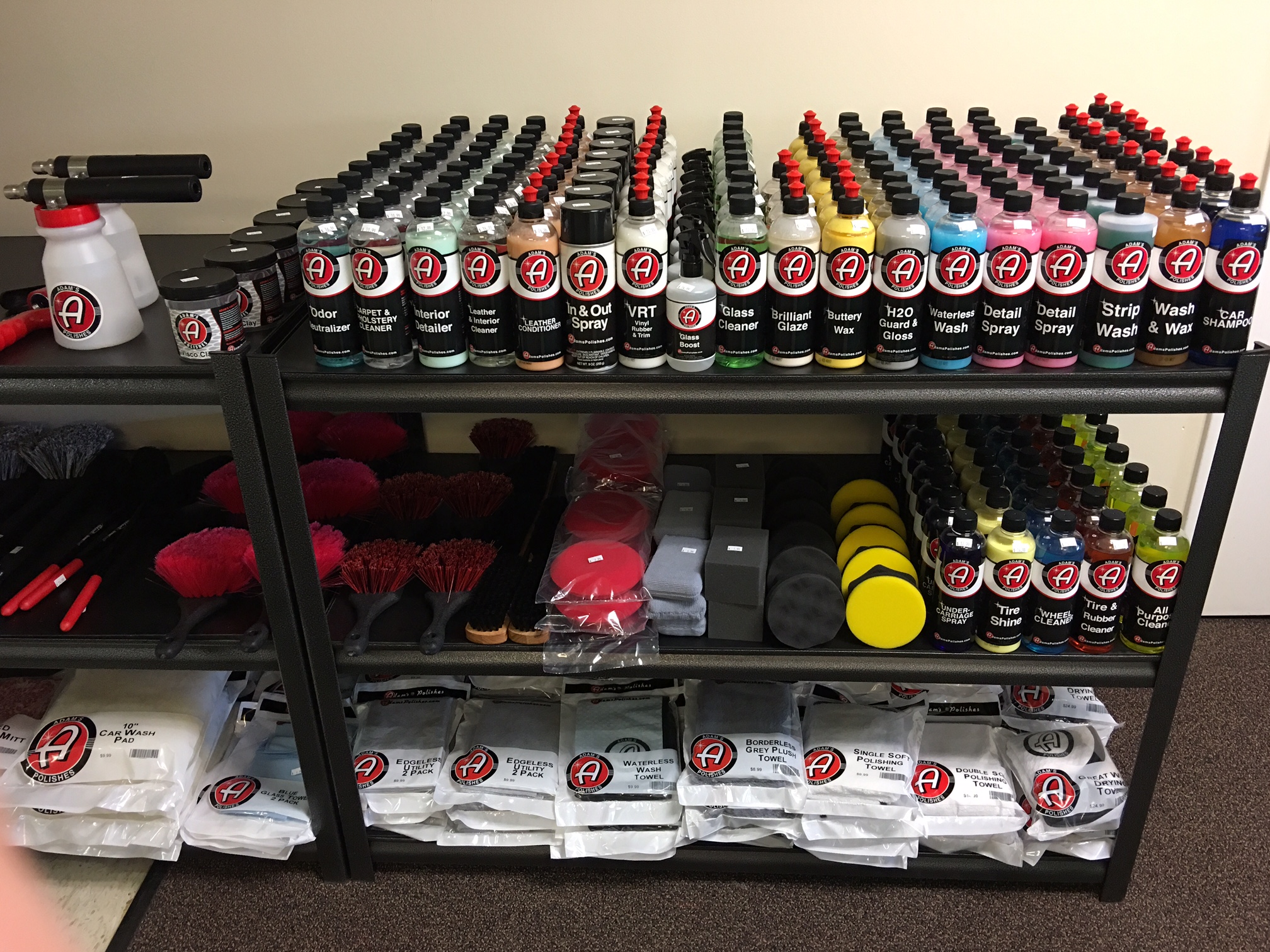 Adam's Polishes Named Official Car Care Product Provider of