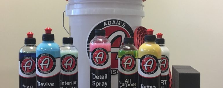Adam’s Polishes Detailing Kit